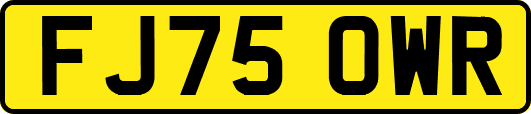 FJ75OWR