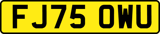 FJ75OWU