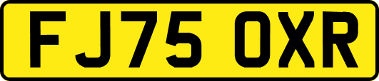 FJ75OXR