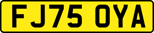 FJ75OYA