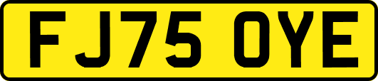 FJ75OYE