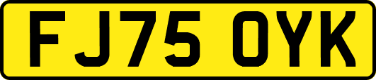 FJ75OYK