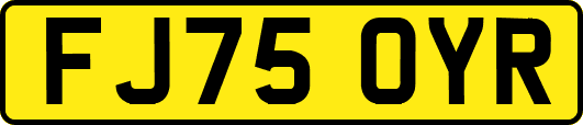 FJ75OYR