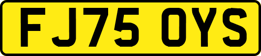FJ75OYS