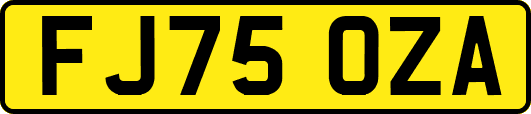 FJ75OZA