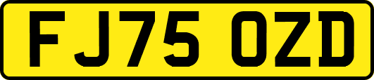 FJ75OZD