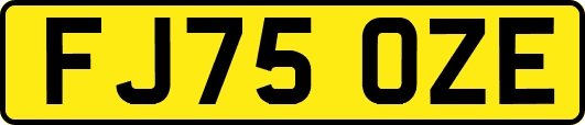 FJ75OZE