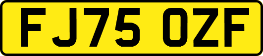 FJ75OZF