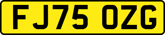 FJ75OZG