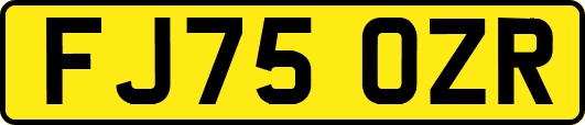 FJ75OZR