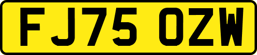 FJ75OZW