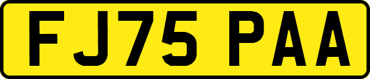 FJ75PAA