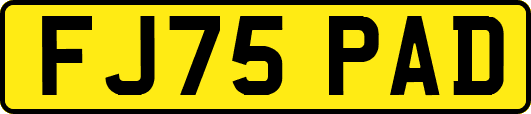 FJ75PAD
