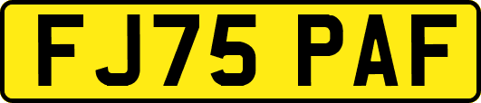 FJ75PAF