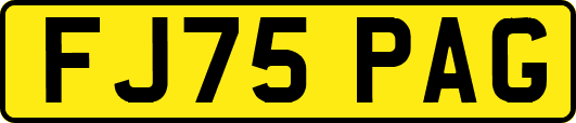 FJ75PAG