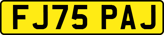 FJ75PAJ