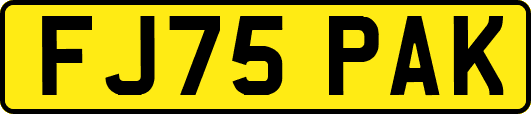 FJ75PAK