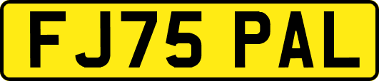 FJ75PAL