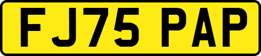 FJ75PAP