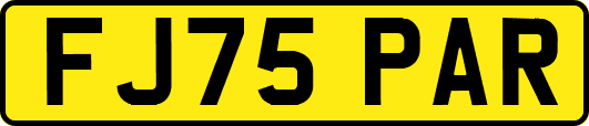 FJ75PAR