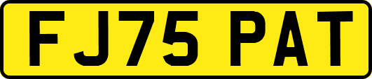 FJ75PAT