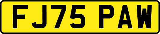 FJ75PAW