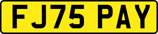 FJ75PAY
