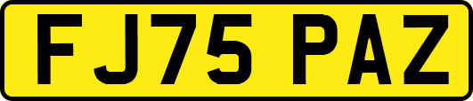 FJ75PAZ