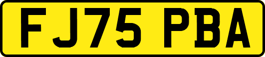 FJ75PBA