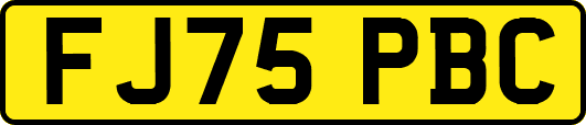 FJ75PBC