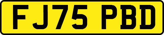 FJ75PBD