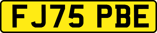 FJ75PBE