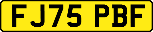 FJ75PBF