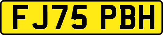 FJ75PBH