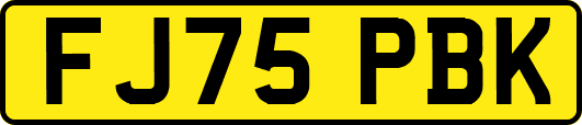 FJ75PBK