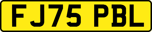 FJ75PBL