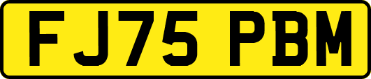 FJ75PBM