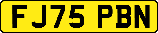 FJ75PBN