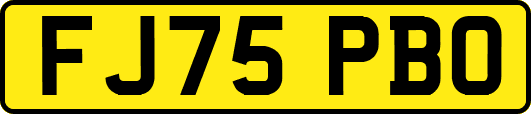 FJ75PBO