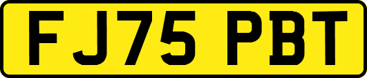 FJ75PBT