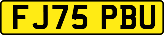 FJ75PBU
