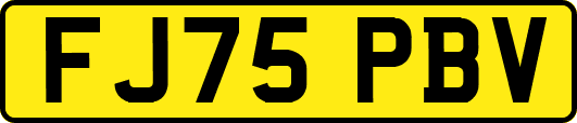 FJ75PBV