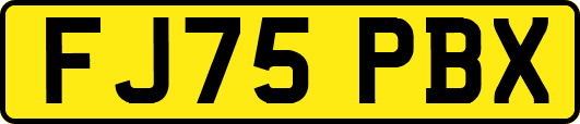 FJ75PBX