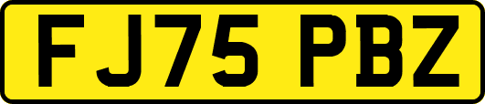 FJ75PBZ