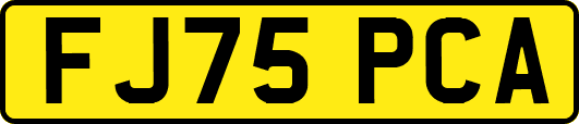 FJ75PCA