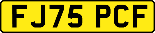 FJ75PCF