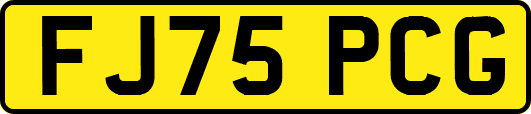 FJ75PCG