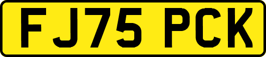FJ75PCK