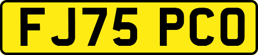 FJ75PCO