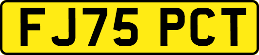 FJ75PCT